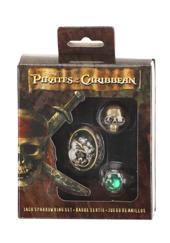 Jack sparrow ring - jack,