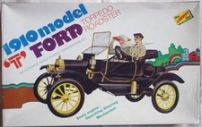 maquette Ford T Torpedo Roadster échelle 1/16 LINDBERG