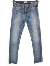 REPLAY Hommes GROVER Jeans Slim Tapered Taille W31 L34