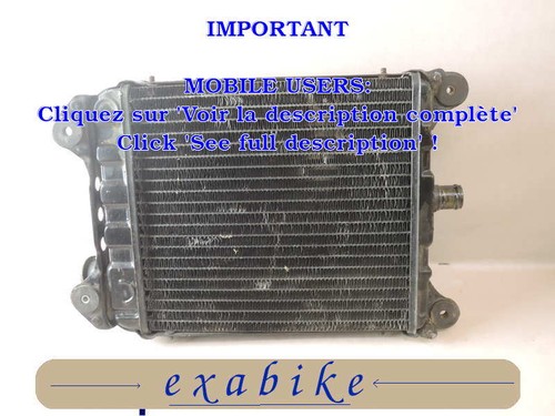 Radiateur pour honda 1000 - honda, gl