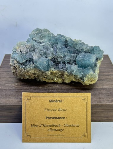 Mineraux collection - de,