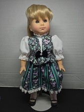 Gotz 1988 Angela Doll. Made In