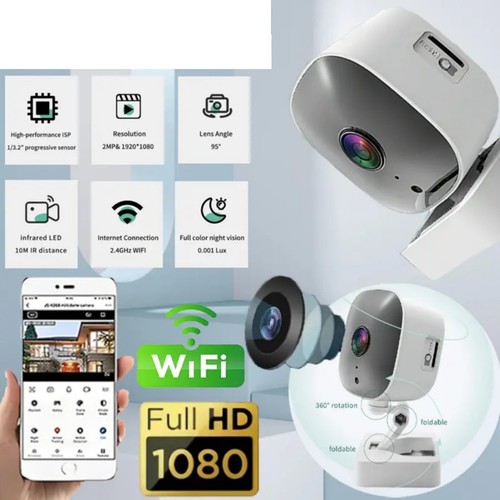 Caméra wifi intérieure - caméra,