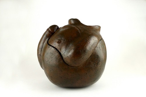 Sculpture art masculin - nu,