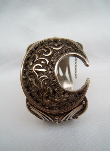 Ancien bracelet manchette - bracelet,