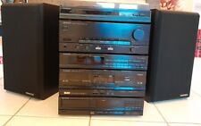 Chaine Hi-Fi Kenwood complète avec platine vinyle et enceintes