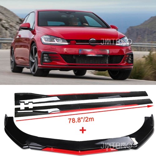 Car front bumper lip splitter - car,