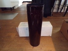 Conduit cheminée marron 50cm de long et 15 cm de diamètre ( Rohr braun )