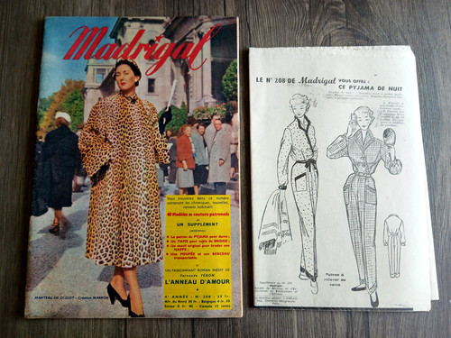 Magazine revue madrigal - magazine,