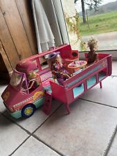 Camping Car Van Suncharm Barbie 1990