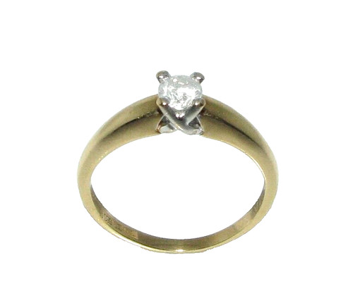 Bague fiançailles - de,
