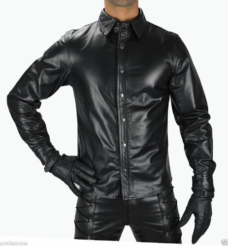 Hommes véritable cuir - véritable,