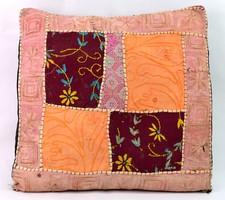 Indien Beau Vintage Style Patchwork Housse de Coussin Chambre Décor. i17-296