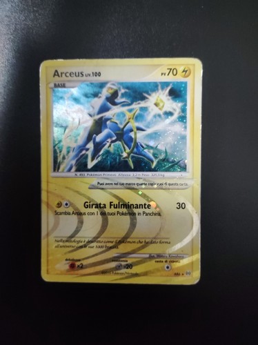 Pokémon arceus niveau 100 - arceus,