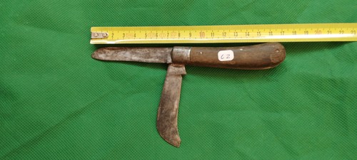 Ancien couteau serpette - ancien,