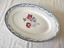 Ancien Plat ovale en