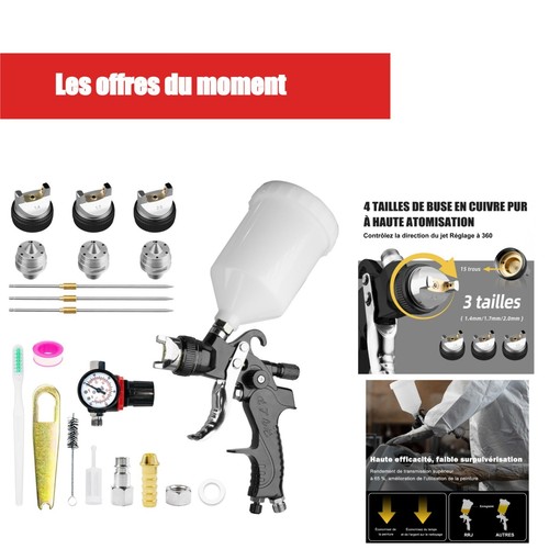 Pistolet peinture hvlp - pistolet,