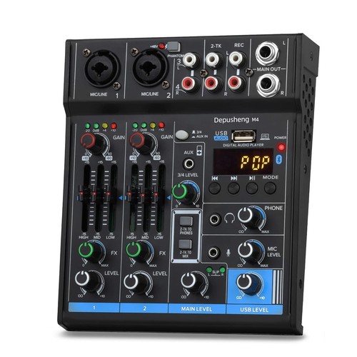 Mélangeur audio - m4,