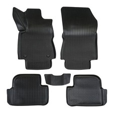 Tapis De Sol Caoutchouc 3D À Bords Hauts Pour Citroen C3 Depuis 2017