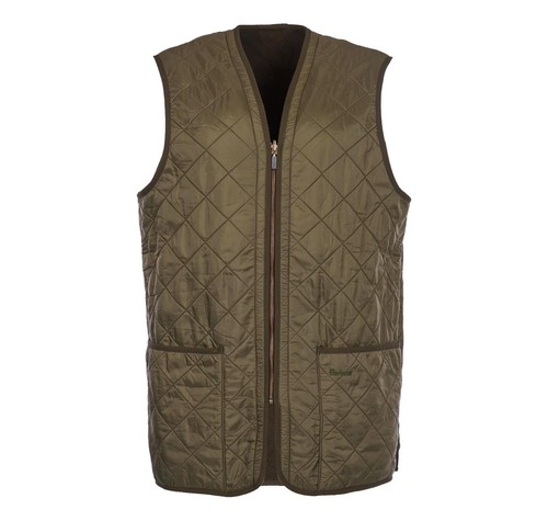 Barbour gilet polarquilt avec - polarquilt,