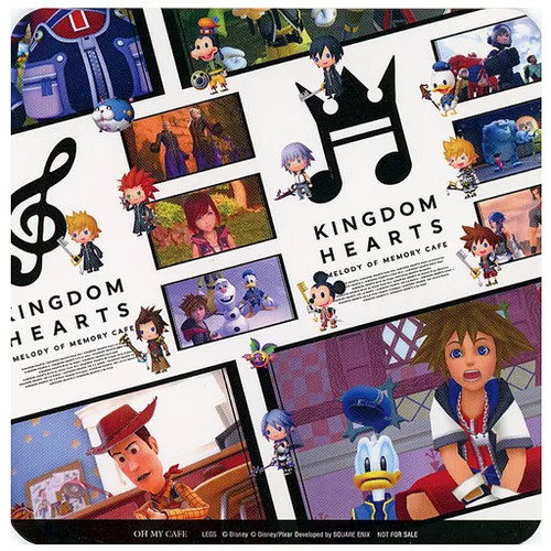 Kingdom hearts melody - hearts,