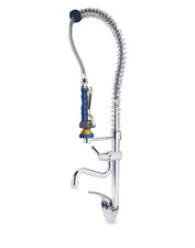 Robinet douchette avec col de