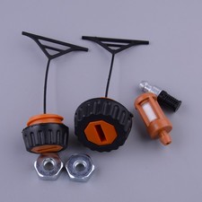 Gas Fuel Cap Oil Cap Kit Fit