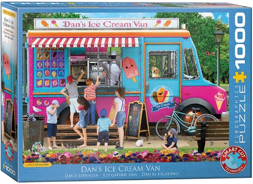 Puzzle eurographics 6000 - puzzle,