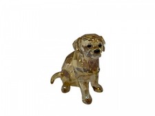 Swarovski 1142825 Golden Retriever chiot assis 3,7 cm. Excellent état