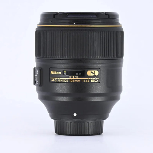 Nikon nikkor 105mm 1 4 - nikon,