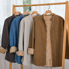 Homme Velours Doublure Polaire