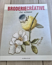 Les oiseaux broderie délicate