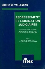 Redressement et liquidation