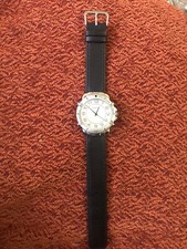 RARE MONTRE HOMME MADISON POUR AVEUGLE A QUARTZ