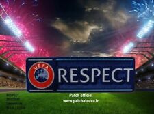 Badge Patch Coupe d'Europe 2012/2021 Respect officiel maillot foot OM, PSG, Real