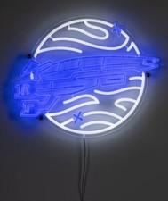 Mass Effect Blue Normandy LED