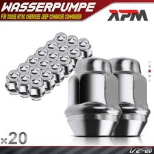 20x Écrou de Roue pour Dodge Nitro Jeep Cherokee XJ Comanche Mj Commander Xh Xk