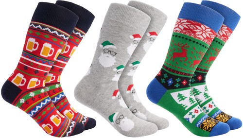 Chaussettes fantaisie - x,