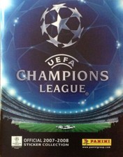 A CHOISIR TO CHOOSE YOURS STICKERS PANINI CHAMPIONS LEAGUE 2007 2008 001 to 551