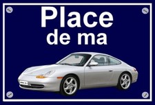 plaque " PLACE DE MA 996