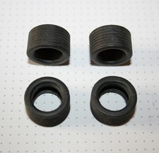 Scalextric 4 x pneus pour F40, Diablo, Jaguar XJ220, ... neufs