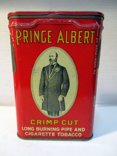 Ancienne boite publicitaire - , en