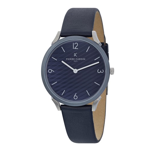 Pierre cardin montre - pierre, bleu