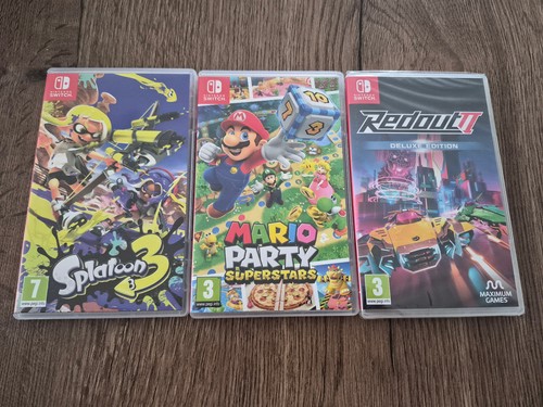 Lot jeux switch - 3,