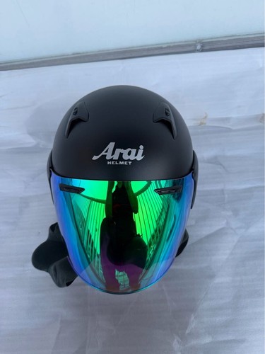 Arai jet helmet - jet, black