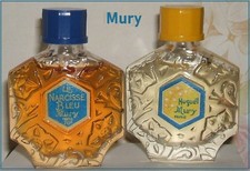 2 miniatures anciennes de Mury hauteur 4,2cm