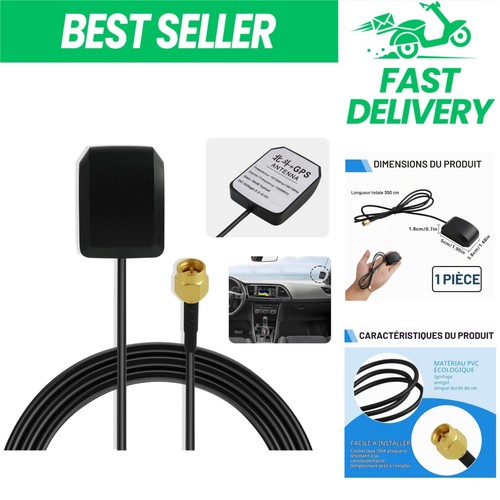 Antenne gps active - gps, m