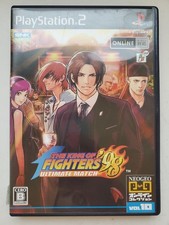 The King Of Fighters 98 Ultimate Match Ps2