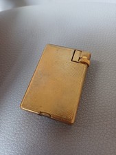 BRIQUET ANCIEN VINTAGE PETROL LIGHTER FEUERZEUG ACCENDINO Dunhill 