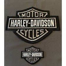 Kit moto écusson patch brodé - patch,
